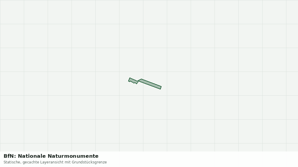Statische Kartenansicht: BfN: Nationale Naturmonumente