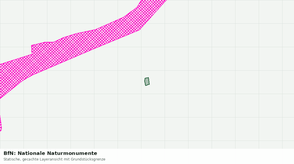Statische Kartenansicht: BfN: Nationale Naturmonumente