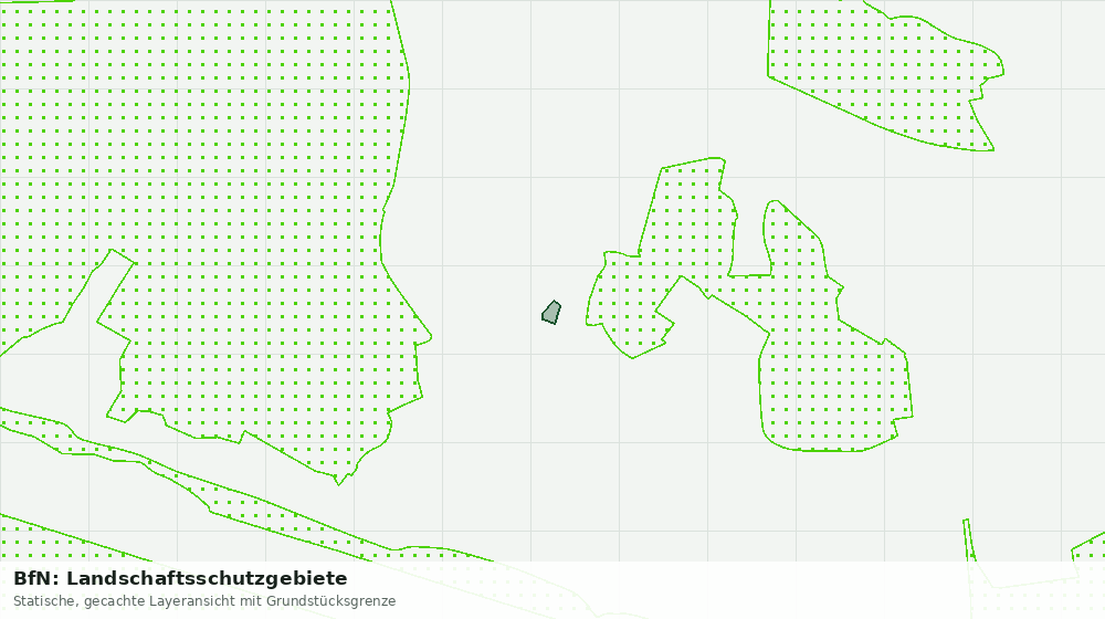 Statische Kartenansicht: BfN: Landschaftsschutzgebiete