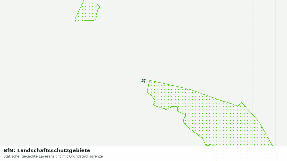 Statische Kartenansicht: BfN: Landschaftsschutzgebiete