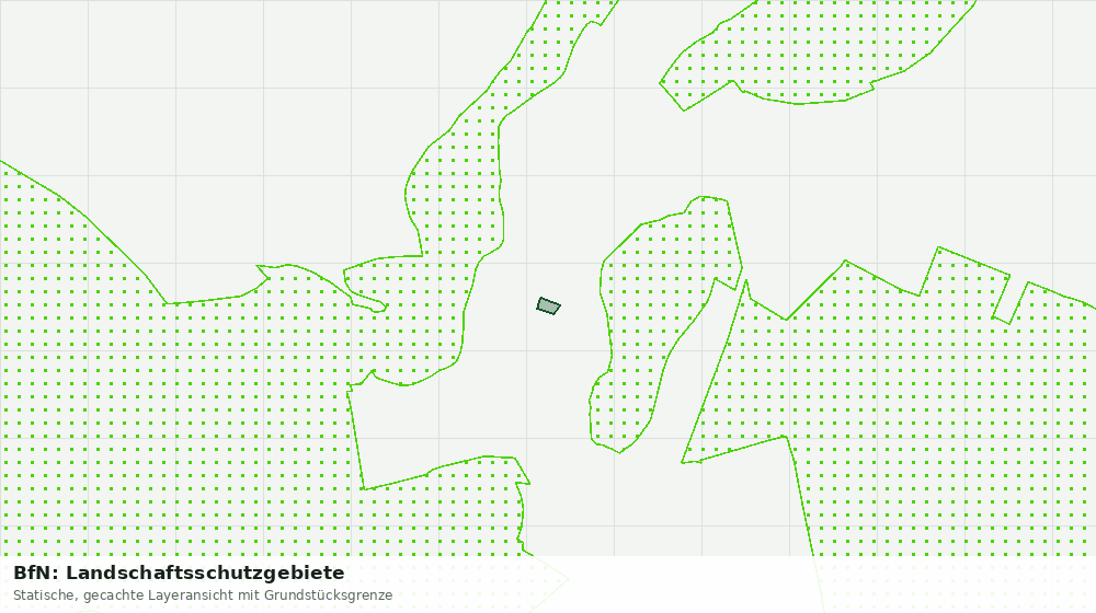Statische Kartenansicht: BfN: Landschaftsschutzgebiete