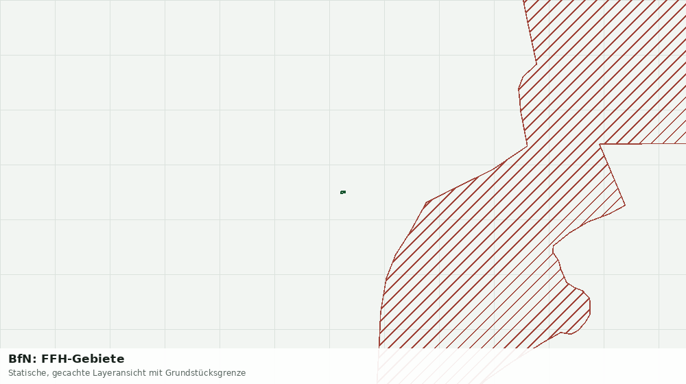 Statische Kartenansicht: BfN: FFH-Gebiete