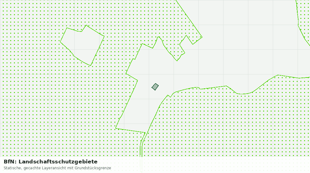 Statische Kartenansicht: BfN: Landschaftsschutzgebiete