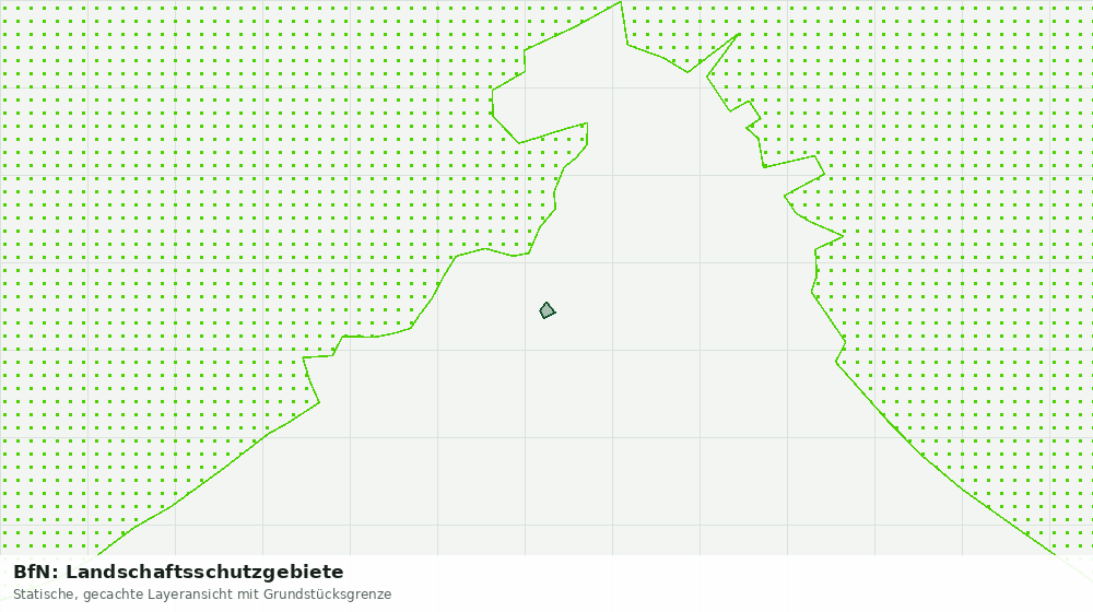 Statische Kartenansicht: BfN: Landschaftsschutzgebiete