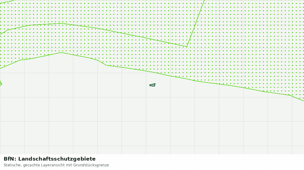 Statische Kartenansicht: BfN: Landschaftsschutzgebiete
