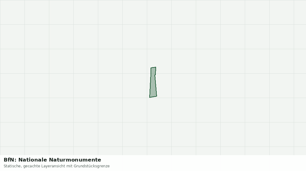 Statische Kartenansicht: BfN: Nationale Naturmonumente