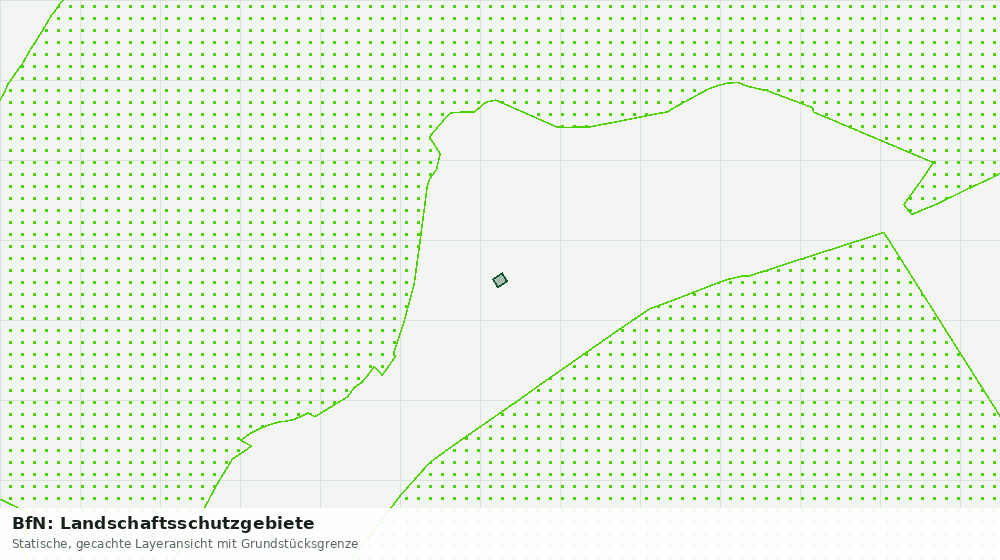 Statische Kartenansicht: BfN: Landschaftsschutzgebiete