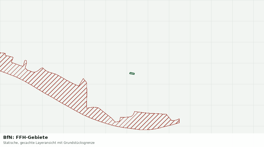 Statische Kartenansicht: BfN: FFH-Gebiete