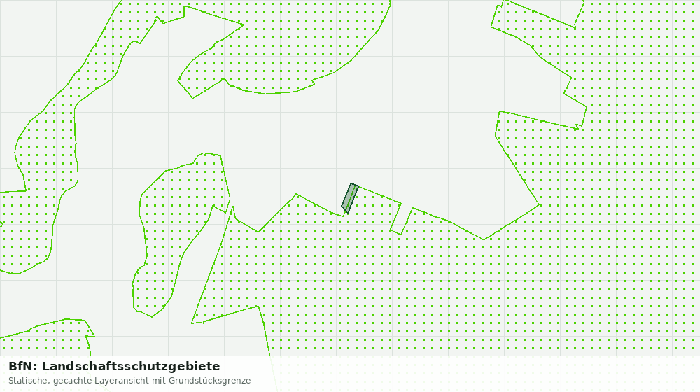Statische Kartenansicht: BfN: Landschaftsschutzgebiete