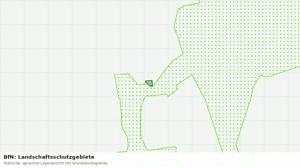 Statische Kartenansicht: BfN: Landschaftsschutzgebiete