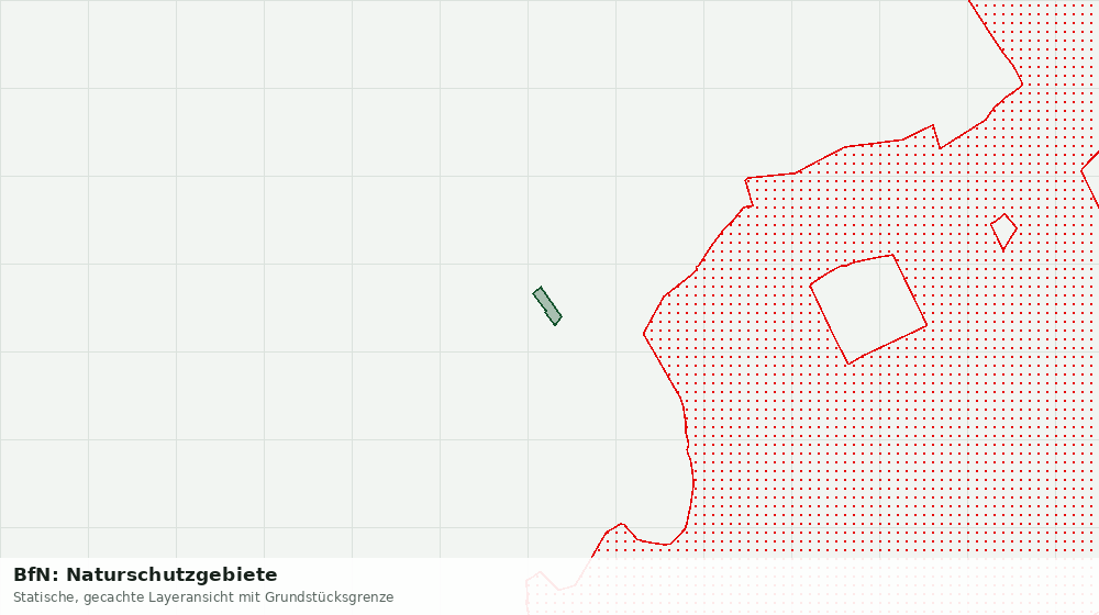 Statische Kartenansicht: BfN: Naturschutzgebiete