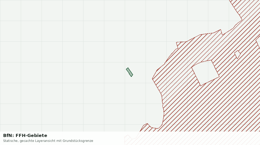 Statische Kartenansicht: BfN: FFH-Gebiete