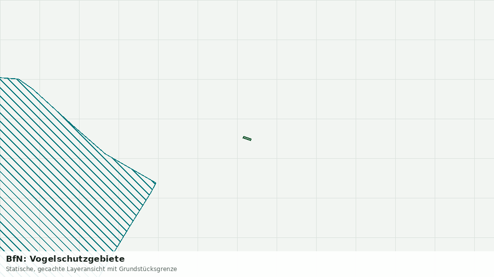 Statische Kartenansicht: BfN: Vogelschutzgebiete