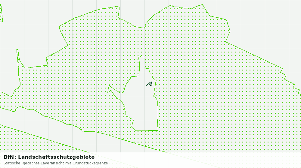 Statische Kartenansicht: BfN: Landschaftsschutzgebiete