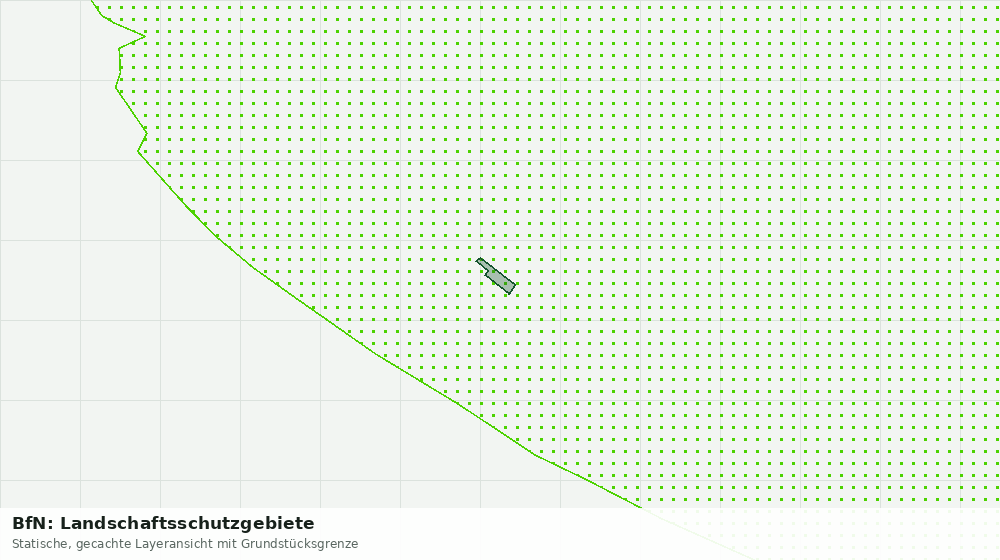 Statische Kartenansicht: BfN: Landschaftsschutzgebiete