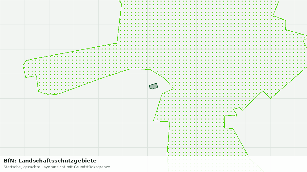 Statische Kartenansicht: BfN: Landschaftsschutzgebiete
