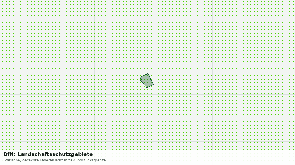 Statische Kartenansicht: BfN: Landschaftsschutzgebiete