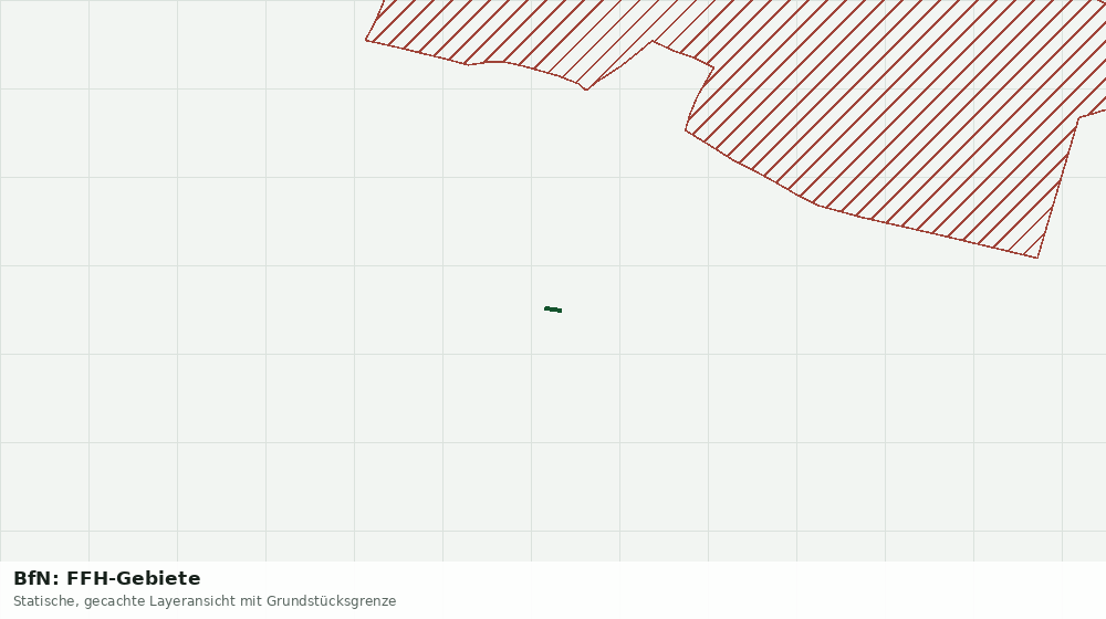 Statische Kartenansicht: BfN: FFH-Gebiete