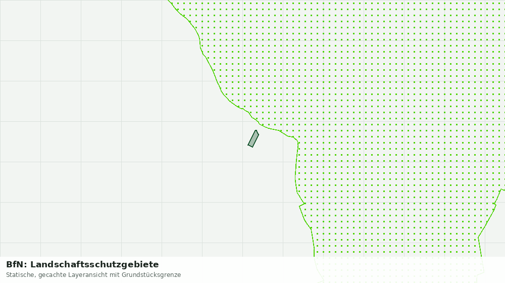 Statische Kartenansicht: BfN: Landschaftsschutzgebiete