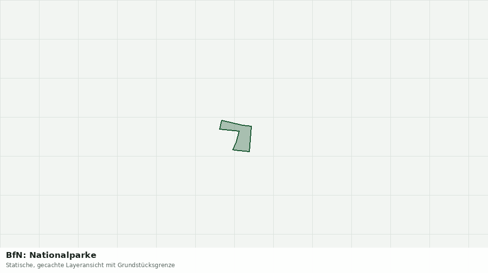 Statische Kartenansicht: BfN: Nationalparke