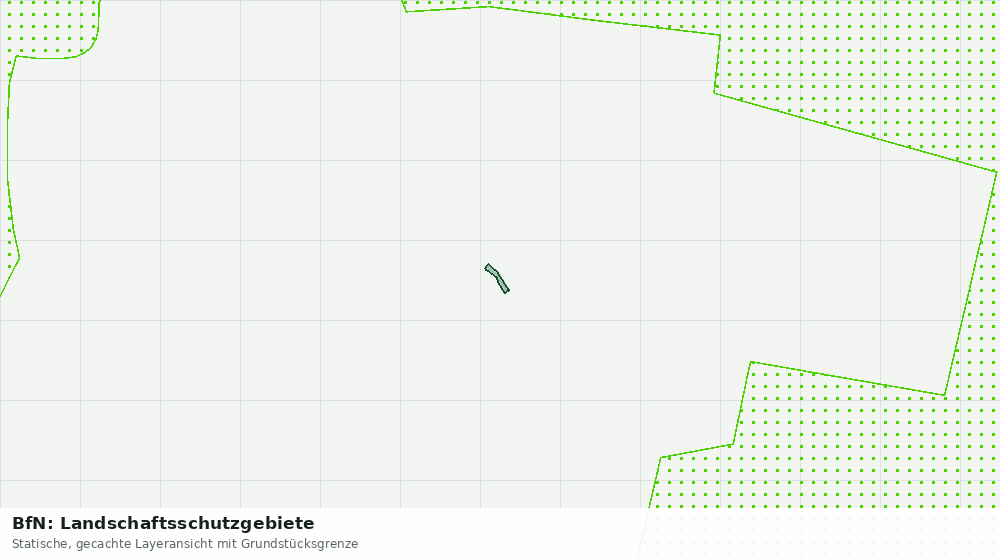 Statische Kartenansicht: BfN: Landschaftsschutzgebiete