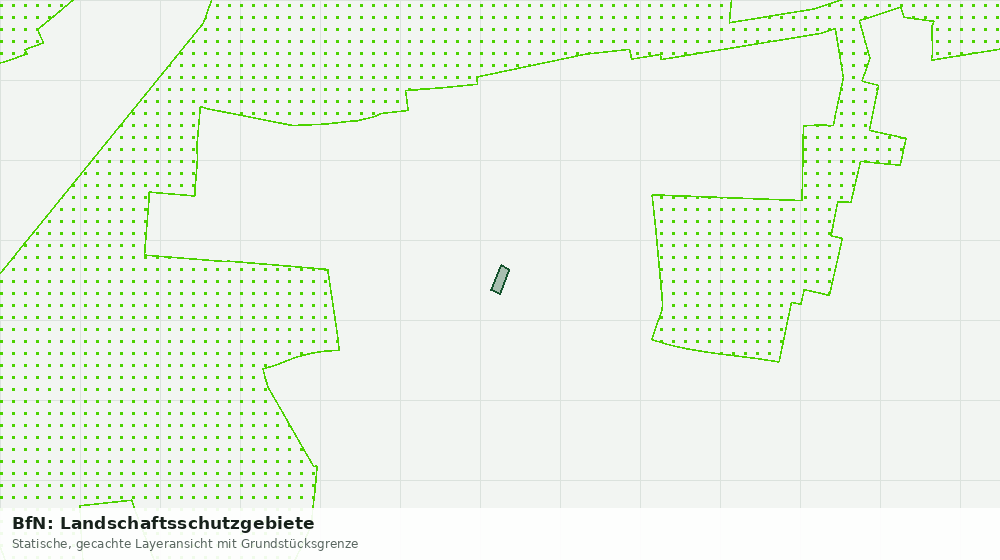 Statische Kartenansicht: BfN: Landschaftsschutzgebiete