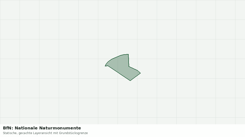 Statische Kartenansicht: BfN: Nationale Naturmonumente