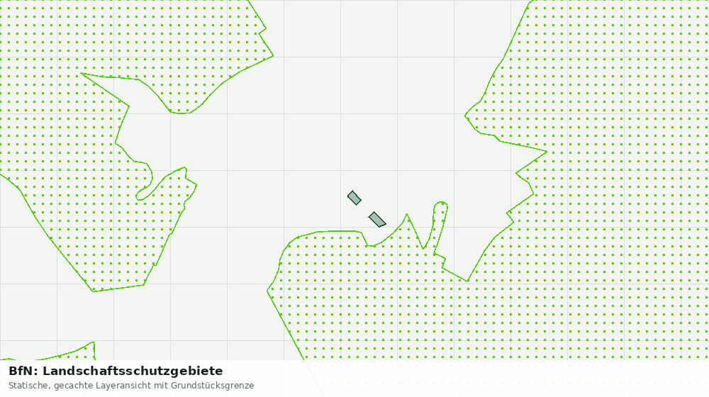 Statische Kartenansicht: BfN: Landschaftsschutzgebiete