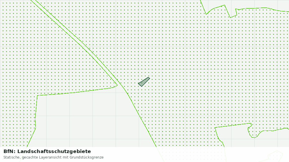 Statische Kartenansicht: BfN: Landschaftsschutzgebiete