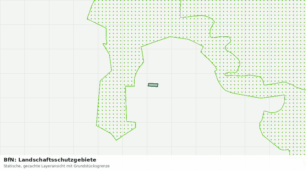 Statische Kartenansicht: BfN: Landschaftsschutzgebiete