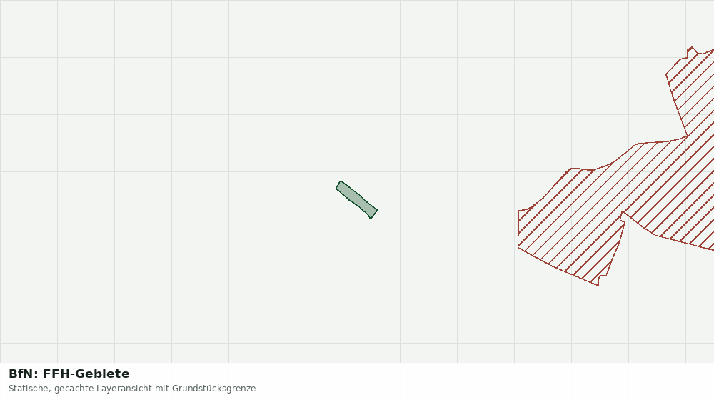 Statische Kartenansicht: BfN: FFH-Gebiete