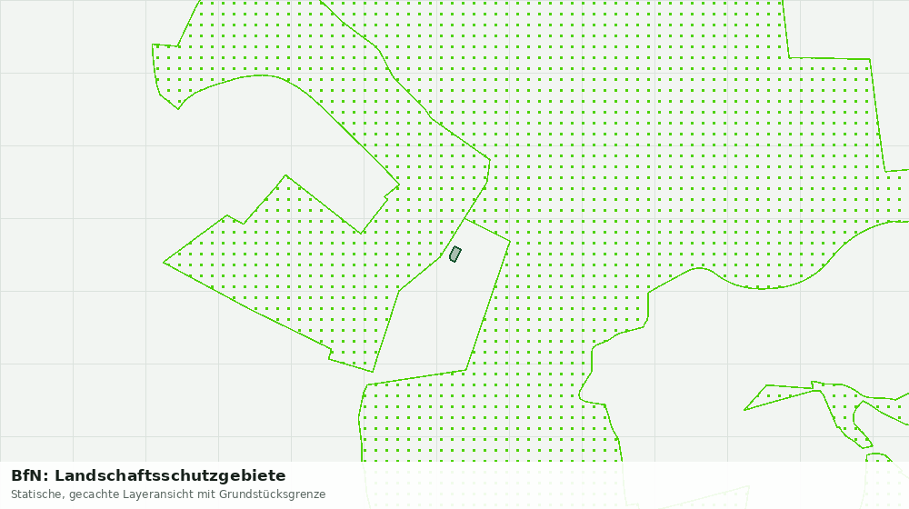 Statische Kartenansicht: BfN: Landschaftsschutzgebiete