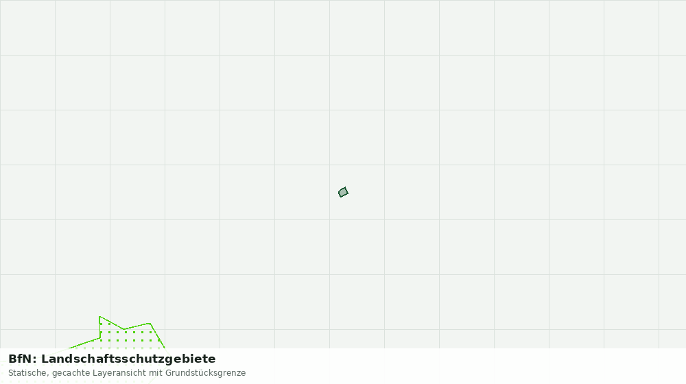 Statische Kartenansicht: BfN: Landschaftsschutzgebiete