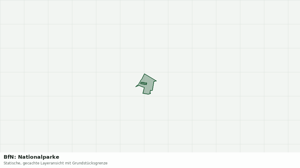 Statische Kartenansicht: BfN: Nationalparke