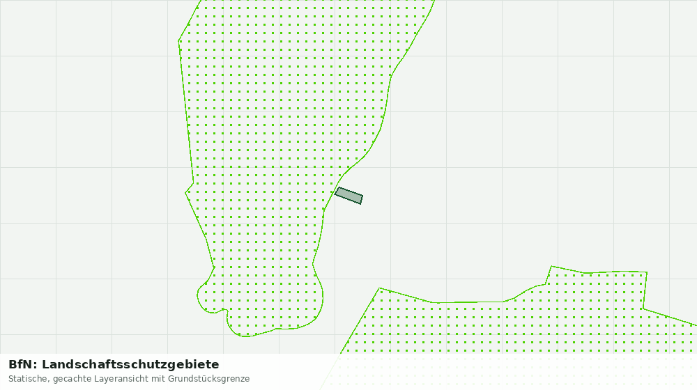 Statische Kartenansicht: BfN: Landschaftsschutzgebiete