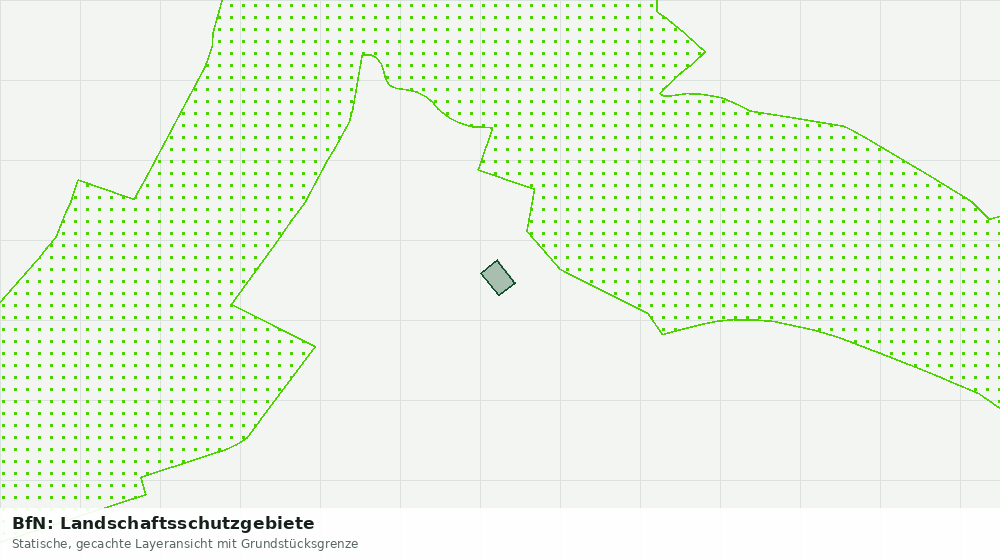 Statische Kartenansicht: BfN: Landschaftsschutzgebiete