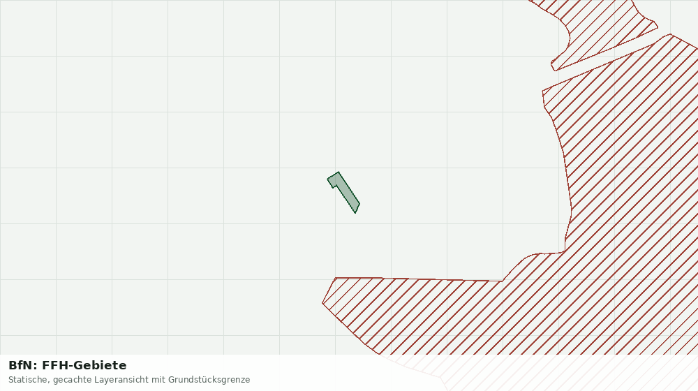 Statische Kartenansicht: BfN: FFH-Gebiete