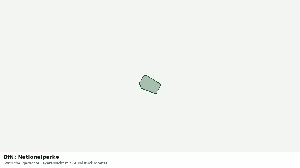 Statische Kartenansicht: BfN: Nationalparke