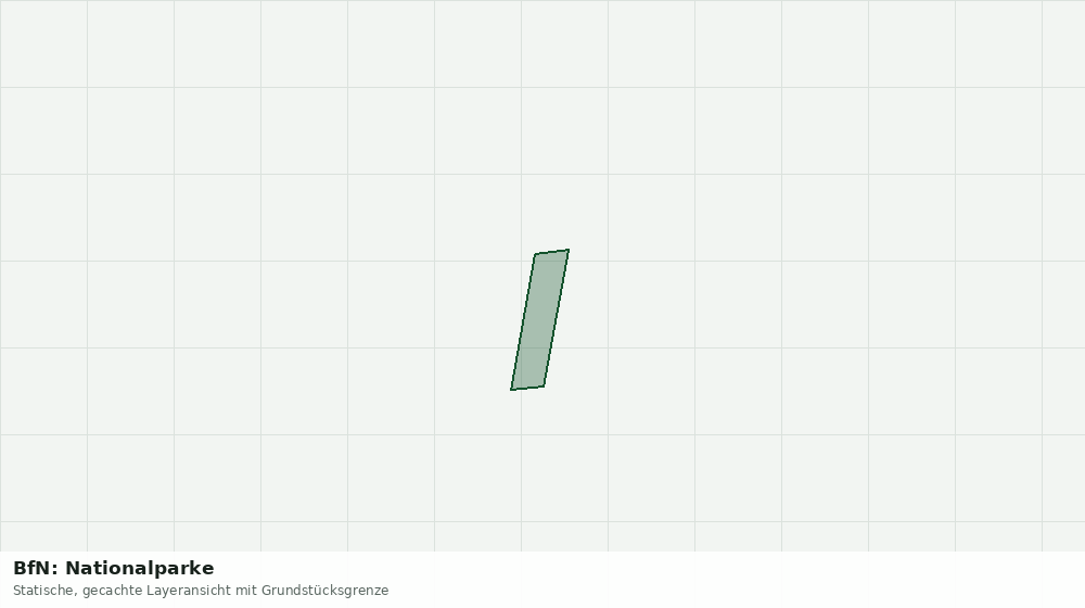 Statische Kartenansicht: BfN: Nationalparke