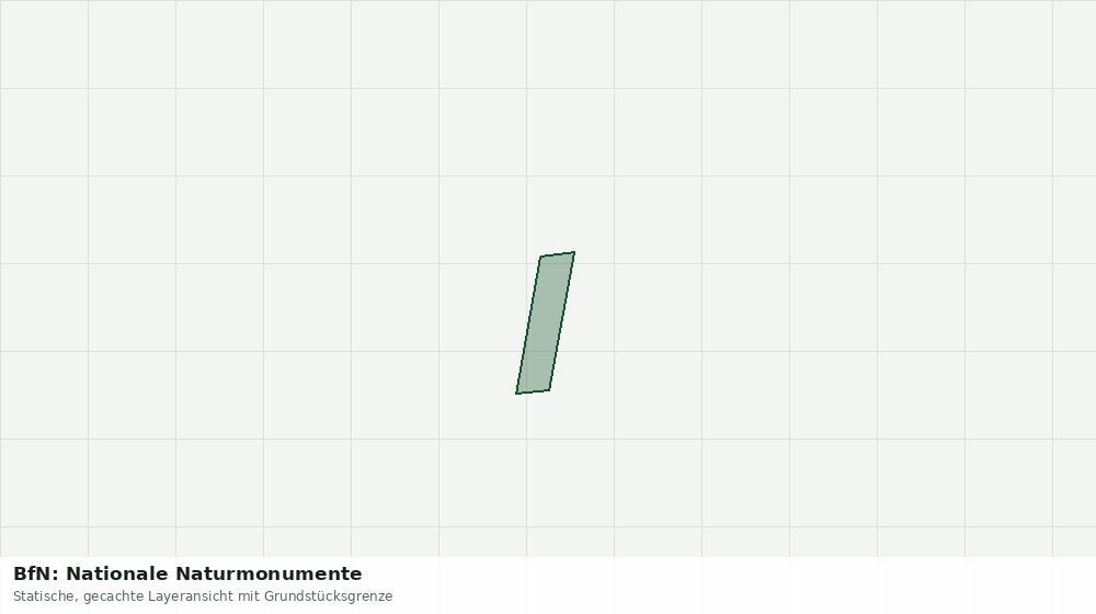 Statische Kartenansicht: BfN: Nationale Naturmonumente