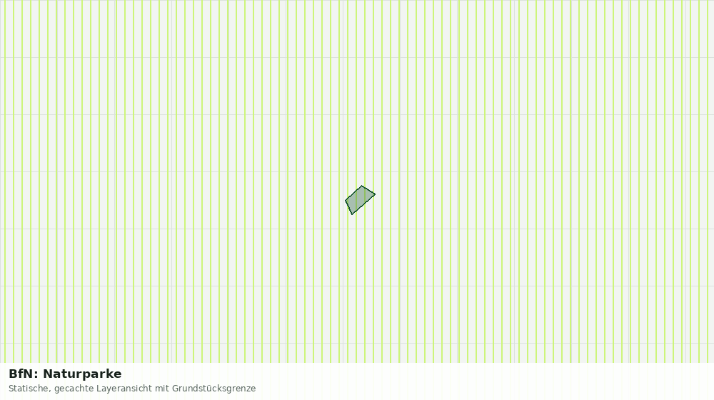 Statische Kartenansicht: BfN: Naturparke