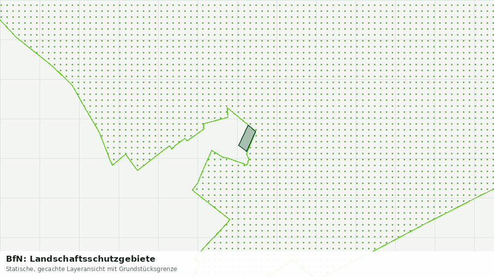 Statische Kartenansicht: BfN: Landschaftsschutzgebiete