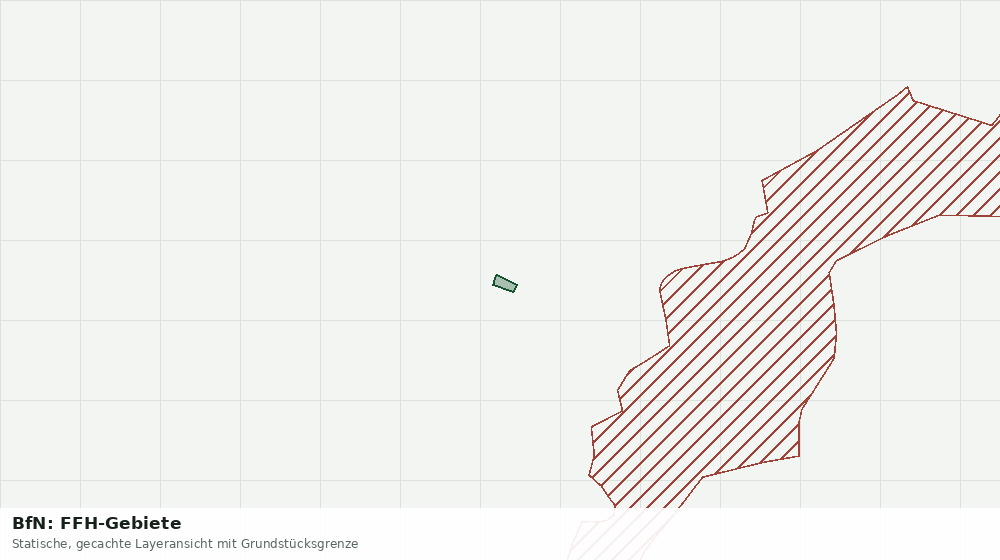 Statische Kartenansicht: BfN: FFH-Gebiete