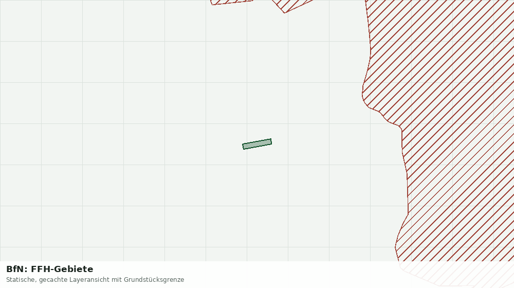 Statische Kartenansicht: BfN: FFH-Gebiete