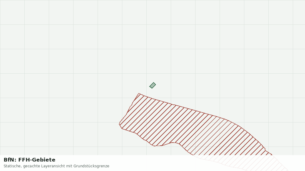 Statische Kartenansicht: BfN: FFH-Gebiete