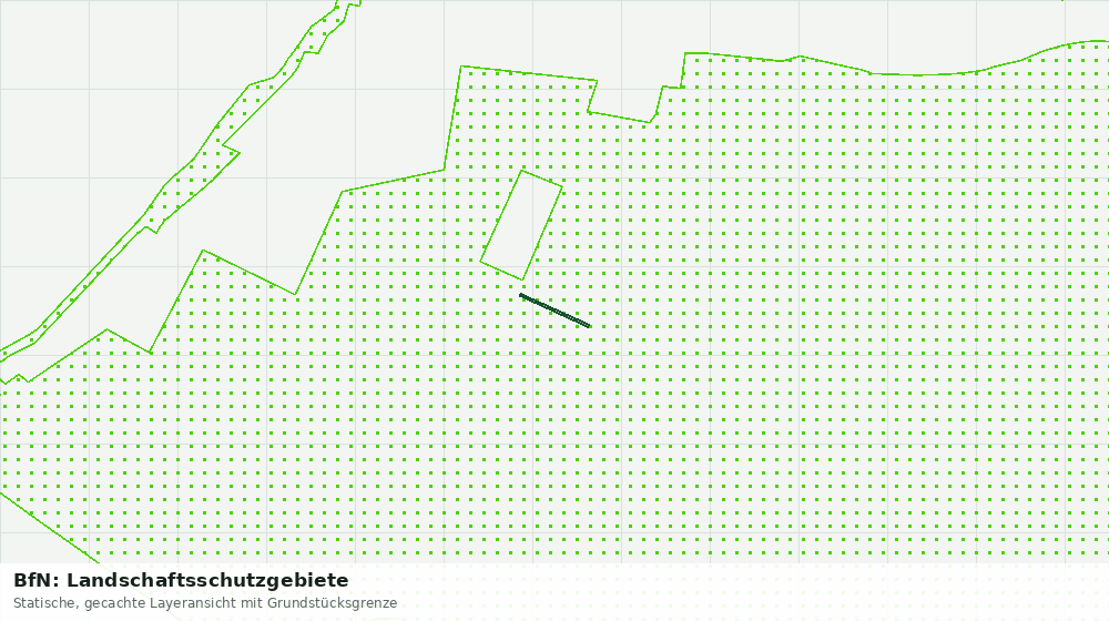Statische Kartenansicht: BfN: Landschaftsschutzgebiete