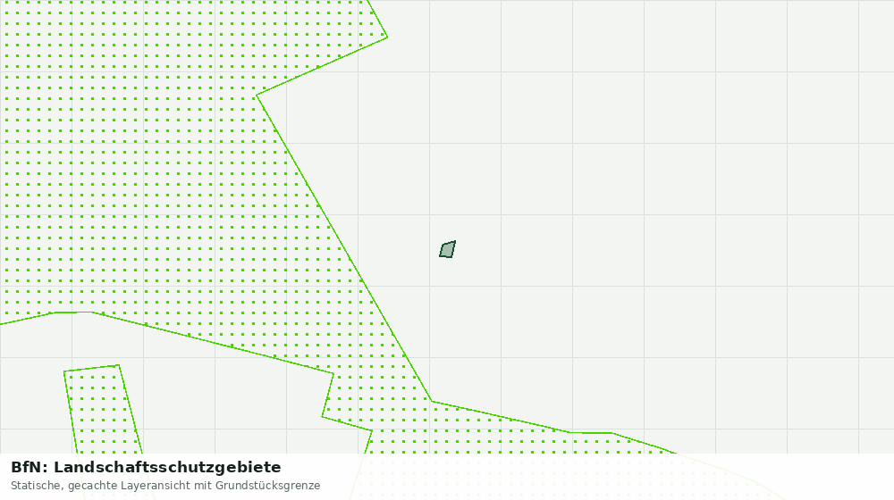 Statische Kartenansicht: BfN: Landschaftsschutzgebiete