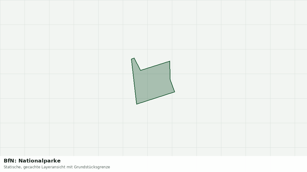Statische Kartenansicht: BfN: Nationalparke