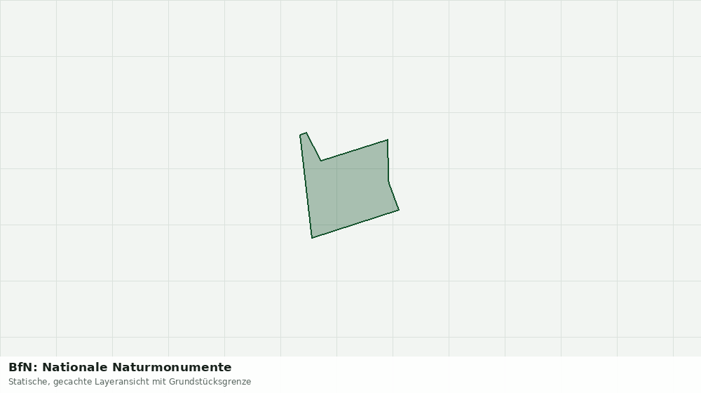 Statische Kartenansicht: BfN: Nationale Naturmonumente
