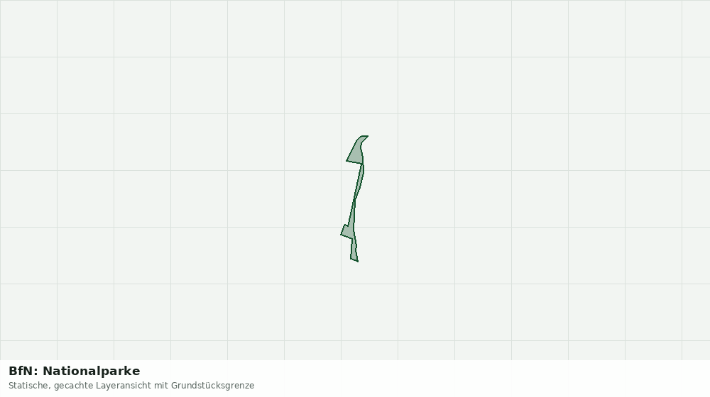 Statische Kartenansicht: BfN: Nationalparke